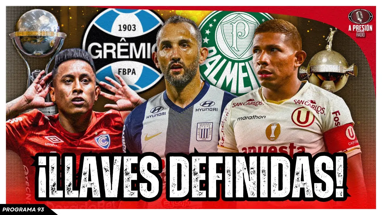 Reproducir: ¡La ‘U’ RECIBE a Palmeiras, Alianza CONTRA Gremio y Cienciano EN LA ESPERA!