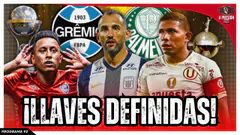 ¡La ‘U’ RECIBE a Palmeiras, Alianza CONTRA Gremio y Cienciano EN LA ESPERA!