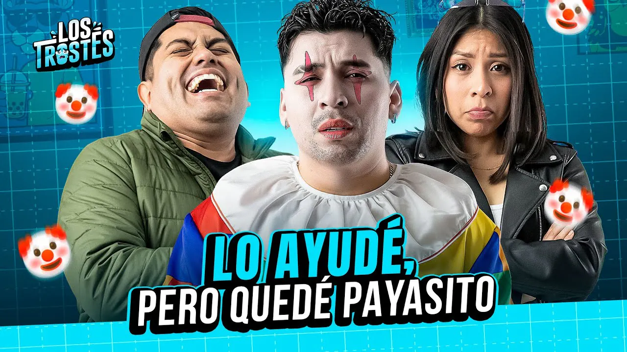 Reproducir: #LOSTROSTES |  ¡AYUDÉ A ALGUIEN Y QUEDÉ PAYASITO !🤡