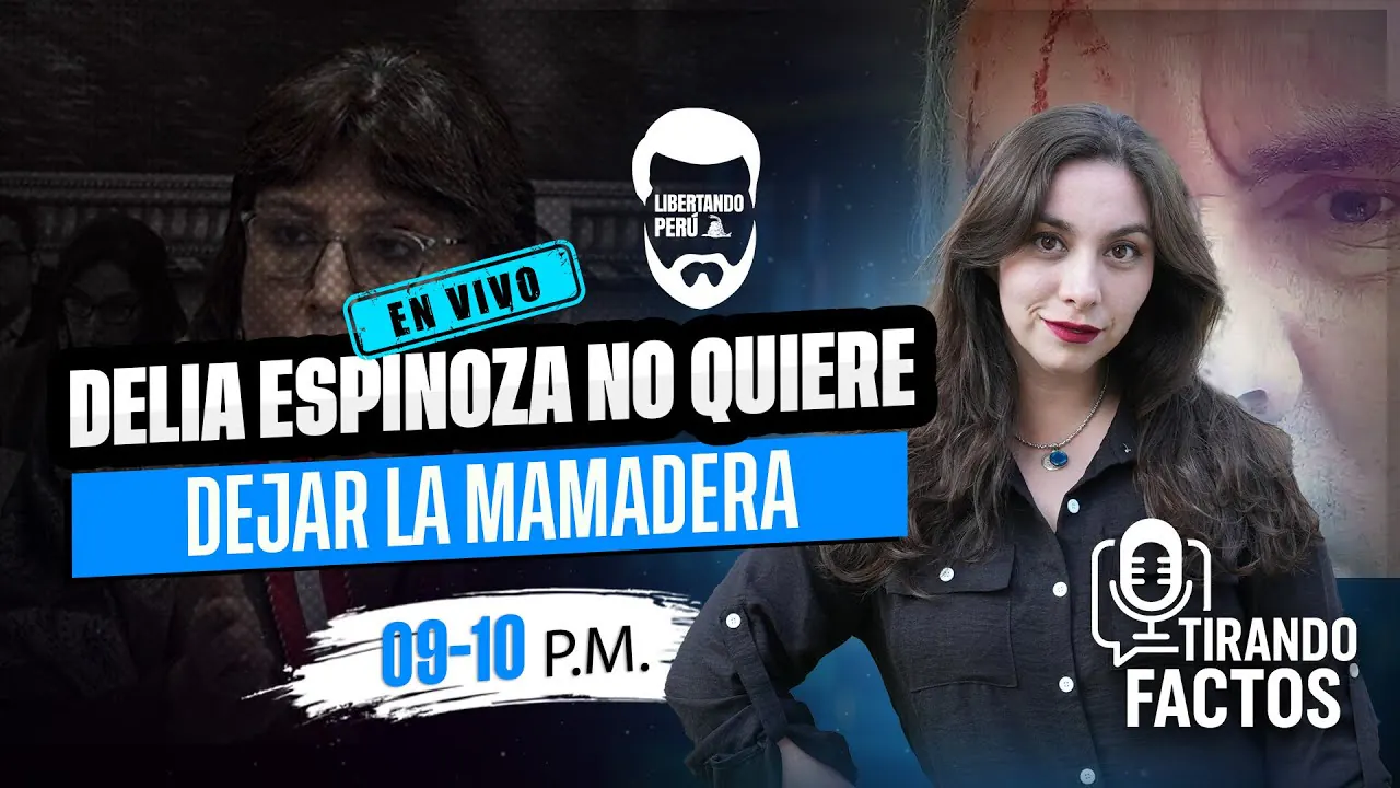Reproducir: DELIA ESPINOZA NO QUIERE DEJAR LA MAMADERA | ATENTADO CONTRA BELAUNDE