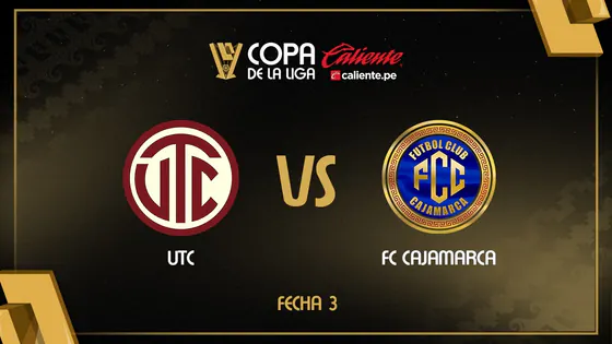EN VIVO | UTC VS FC CAJAMARCA | COPA CALIENTE DE LA LIGA | FECHA