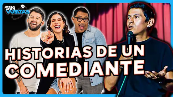 #ENVIVO HISTORIAS DE UN COMEDIANTE FT. MAX SANTIVAÑEZ #SinVueltas