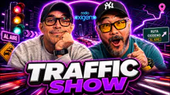#ENVIVO TRAFFIC SHOW CON CHINO Y ADOLFO