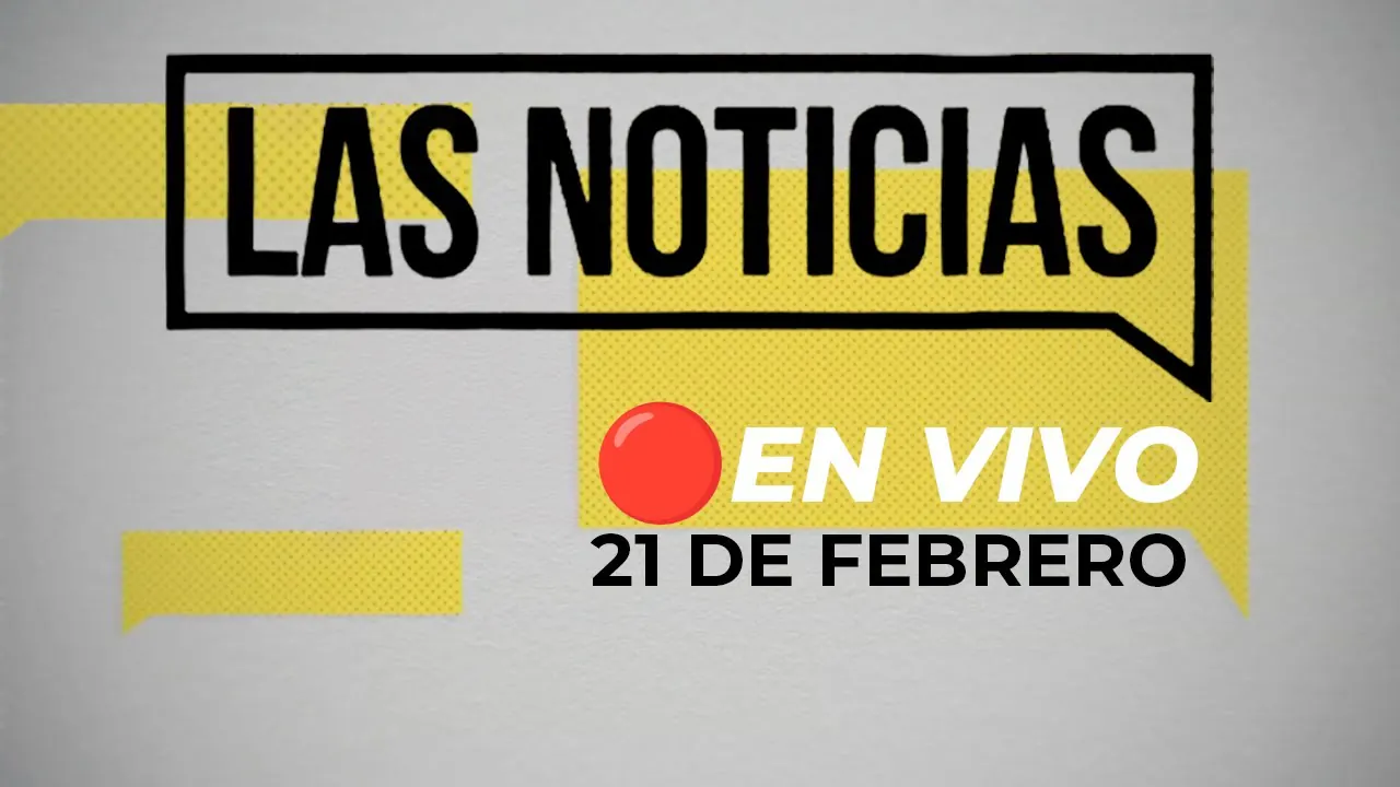 Reproducir: 🔴 #ENVIVO LAS NOTICIAS 21/02/2025 #NOTICIASRPP