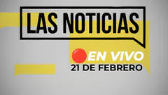 #ENVIVO LAS NOTICIAS 21/02/2025 #NOTICIASRPP