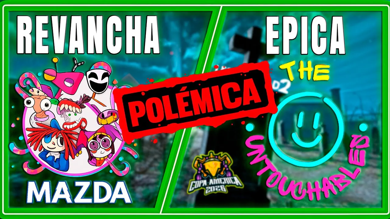 Reproducir: REVANCHA ÉPICA EN ELIMINACIÓN | Untouchables VS Mazda | Perú VS México | FINALES |