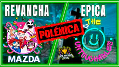 REVANCHA ÉPICA EN ELIMINACIÓN | Untouchables VS Mazda | Perú VS México | FINALES |