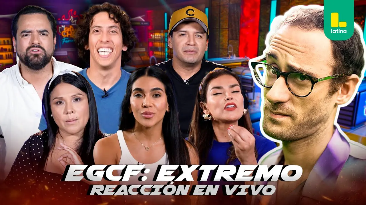 Reproducir: 🔴 REACT EL GRAN CHEF FAMOSOS: EXTREMO SEMANA FINAL 💥🎙️- VIERNES 9 DE MAYO | LATINA EN VIVO