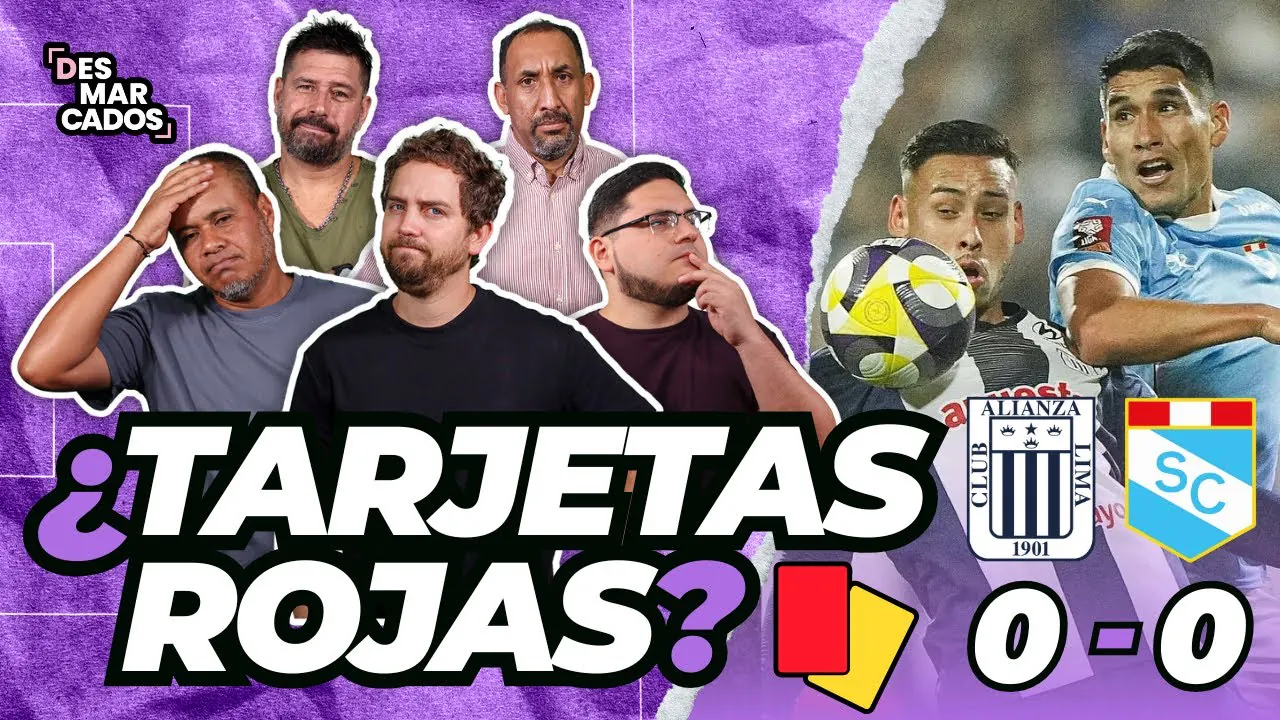 Reproducir: ¡MÁS GOLPES QUE GOLES! Empate entre Alianza Lima y Sporting Cristal