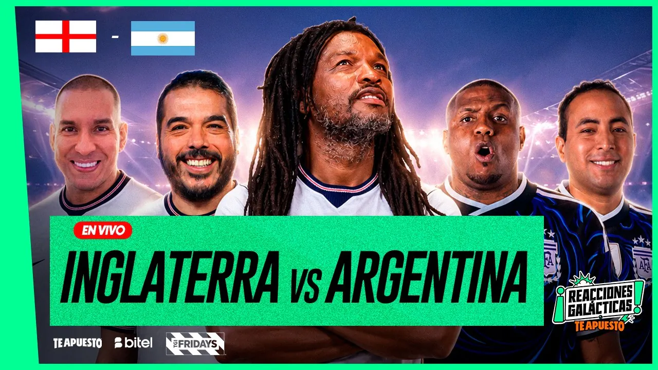 Reproducir: ARGENTINA vs INGLATERRA EN VIVO | REACCIONES A LA SEMIFINAL CON GUIZASOLA, DROGBA CARRILLO, BONATTI