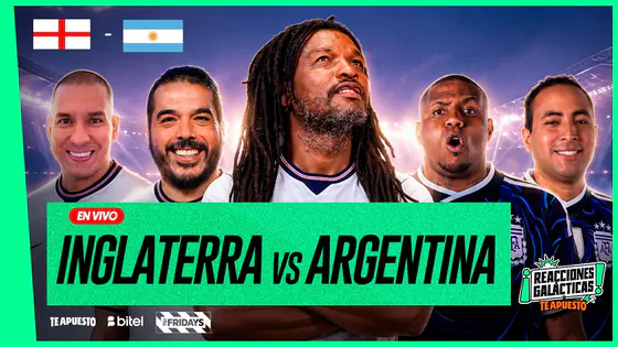 ARGENTINA vs INGLATERRA EN VIVO | REACCIONES A LA SEMIFINAL CON GUIZASOLA, DROGBA CARRILLO, BONATTI