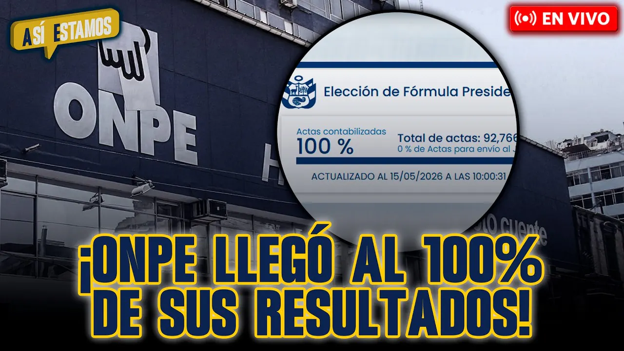 Reproducir: 🚨#ENVIVO | CANDIDATOS PROPONEN SUS SEDES PARA LA SEGUNDA VUELTA | #ASÍESTAMOS