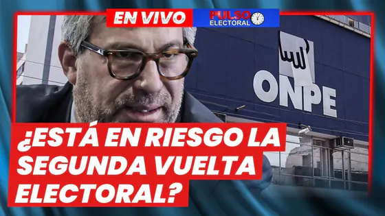 EN VIVO | ¿ESTÀ EN PELIGRO LA SEGUNDA VUELTA ELECTORAL? – PULSO ELECTORAL 22 DE ABRIL