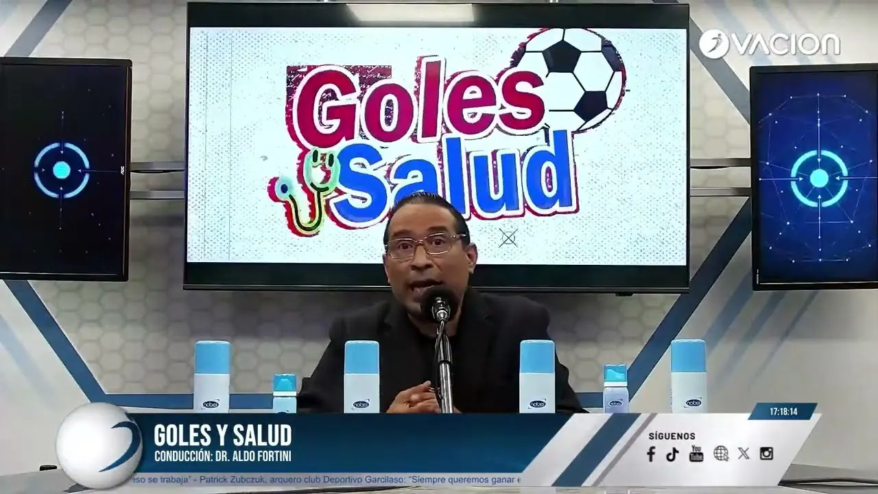 Reproducir: 🔴 #ENVIVO | Goles y Salud por RADIO OVACION
