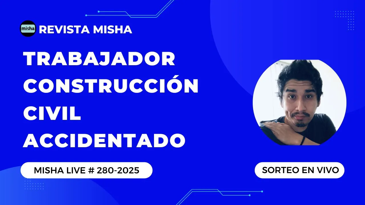 Reproducir: TRABAJADOR CONSTRUCCIÓN CIVIL ACCIDENTADO