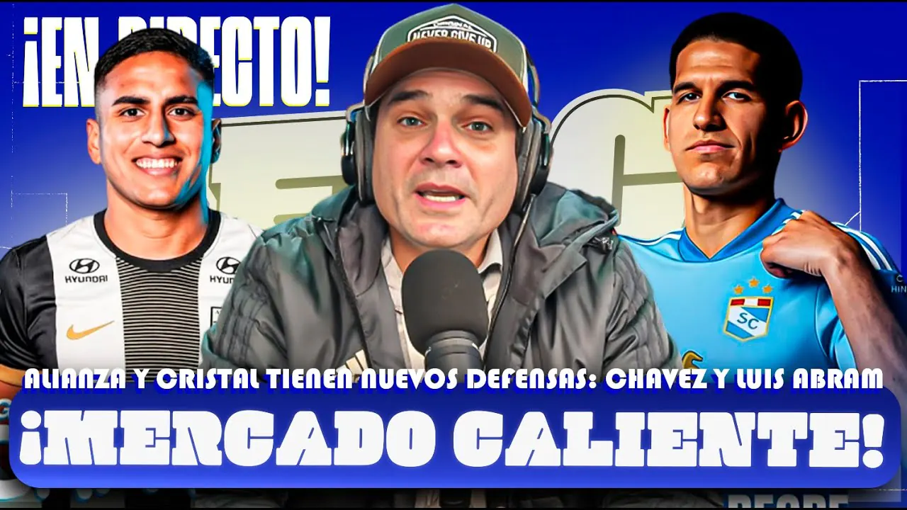 Reproducir: ABRAM A CRISTAL Y CHÁVEZ A ALIANZA: EL MERCADO SE MUEVE | ESTÁN PASANDO COSAS EN VIVO COKI GONZALES