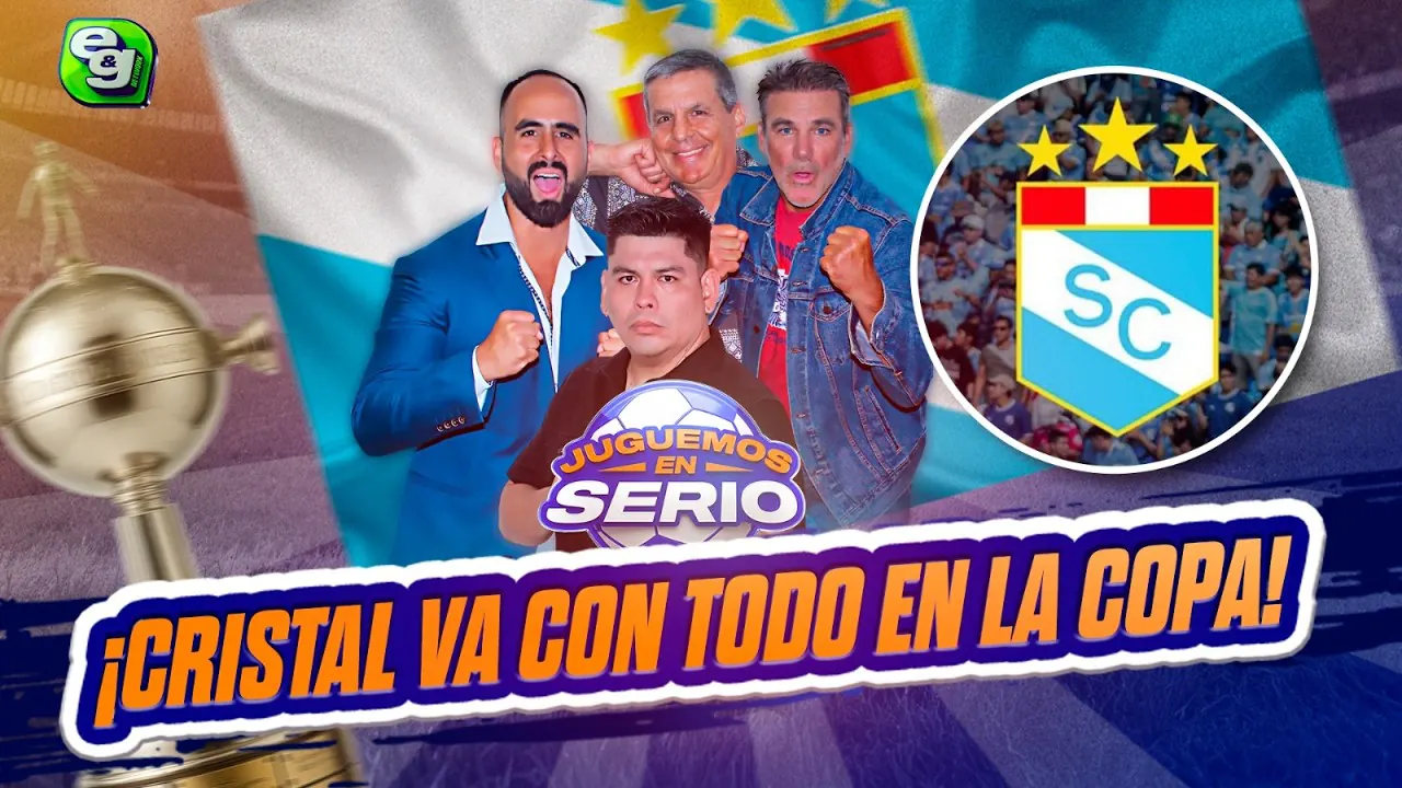 Reproducir: [JES] ¡SPORTING CRISTAL VA POR LA HAZAÑA! | REACCIONAMOS AL DUELO ANTE CERRO PORTEÑO EN COPA