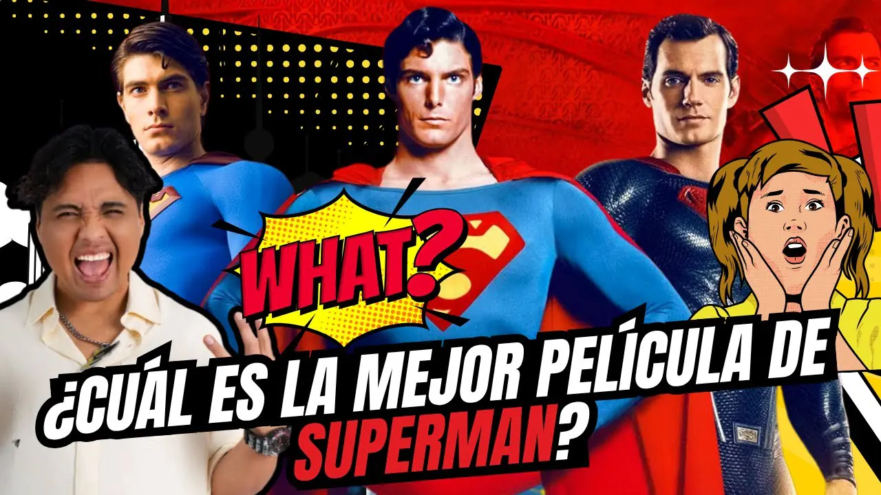 Reproducir: ¿EL MEJOR Y PEOR SUPERMAN? EXPECTATIVAS, POLÉMICAS Y EL FUTURO DE DC EN JUEGO