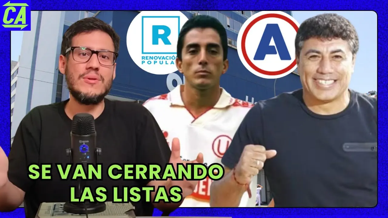 Reproducir: SE VAN CERRANDO LAS LISTAS - CONTRAATAQUE 22/12