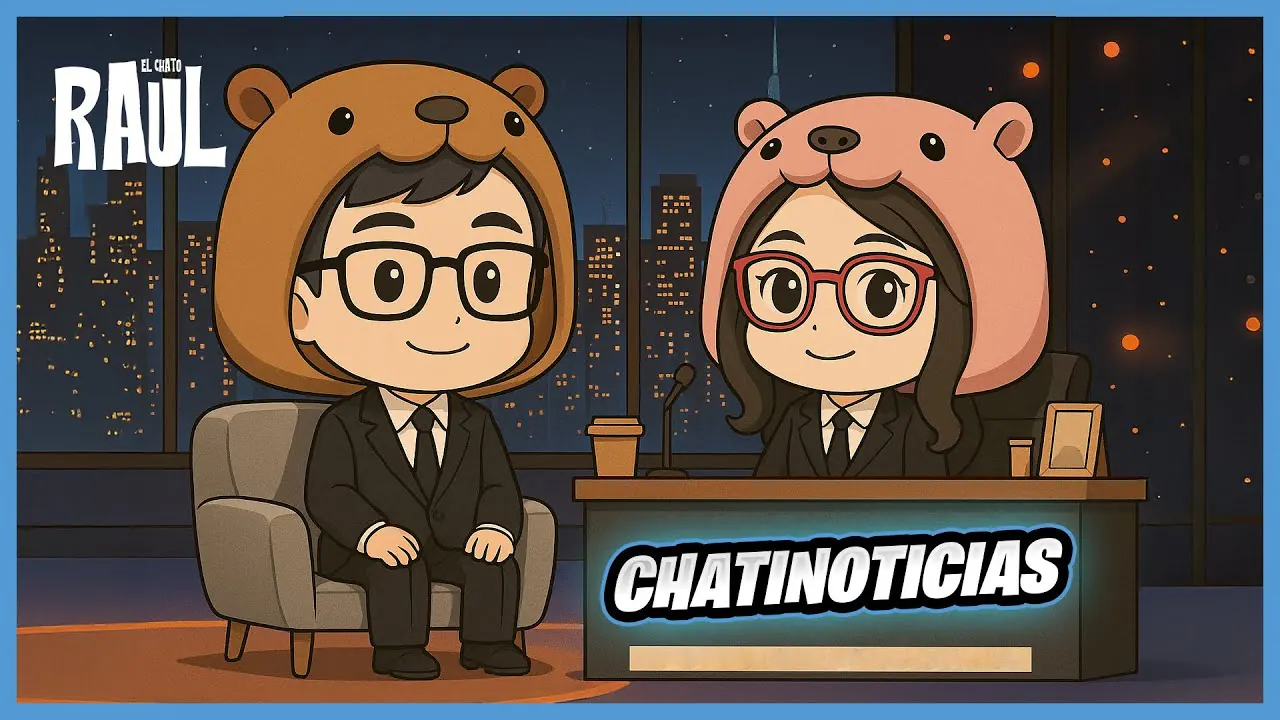 Reproducir: Chatinoticias - HOY CHIQUIWILO😥😔 #animes #capibara 🟢🟢 #ElChatoRaul