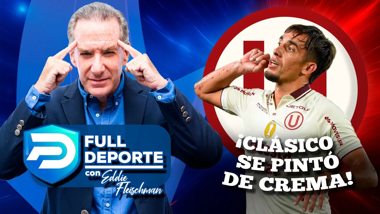 Reproducir: ¡CLÁSICO SE PINTÓ DE CREMA! UNIVERSITARIO VENCIÓ 1-0 A ALIANZA LIMA