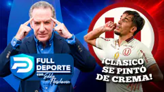 ¡CLÁSICO SE PINTÓ DE CREMA! UNIVERSITARIO VENCIÓ 1-0 A ALIANZA LIMA