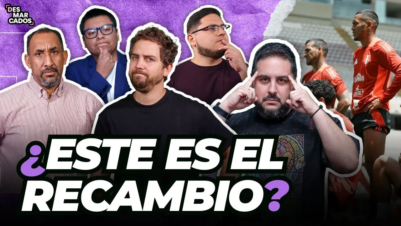 Reproducir: GRUBER, VIDALES Y UGARRIZA: ¿ESTE ES EL RECAMBIO EN PERÚ? - #DESMARCADOS