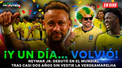 ¡JOGO BONITO! NEYMAR SE ESTRENA EN GOLEADA DE BRASIL Y CLASIFICA A 16AVOS | INICIA FECHA 3 #LFDF