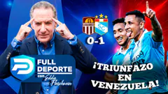 ¡TRIUNFAZO CELESTE EN VENEZUELA! SPORTING CRISTAL VENCIÓ DE VISITA 1-0 A CARABOBO