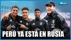 La Bicolor llega a Rusia: Barreto contra el tiempo para alistar su once | #Fútbol A.M. 11/11/25