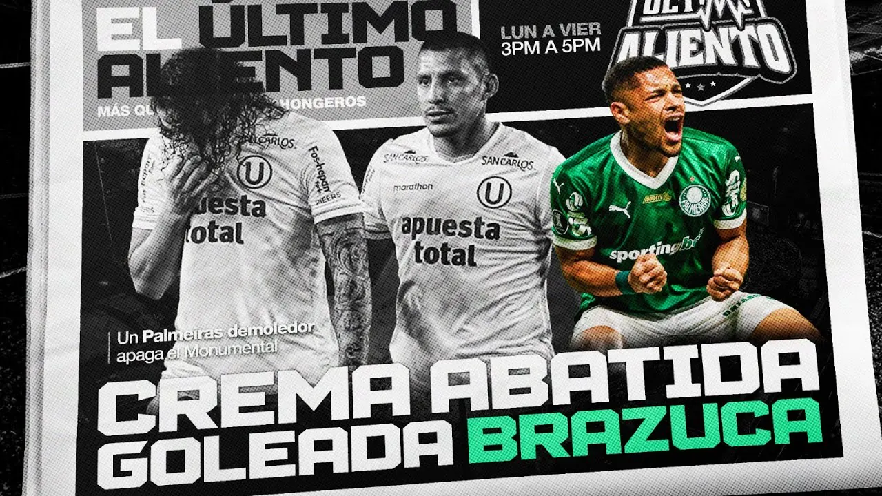 Reproducir: UNIVERSITARIO ESTÁ FUERA DE LA LIBERTADORES | EL ÚLTIMO ALIENTO 💀