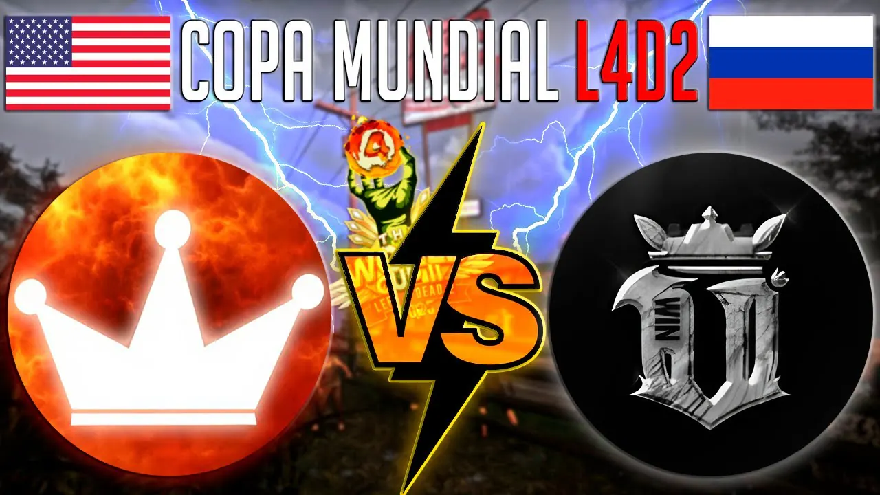 Reproducir: FINALES | Copa Mundial L4D2 2025 | Rusia VS Estados Unidos | Uwin VS Cronus | ELIMINACIÓN |