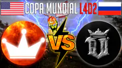 FINALES | Copa Mundial L4D2 2025 | Rusia VS Estados Unidos | Uwin VS Cronus | ELIMINACIÓN |