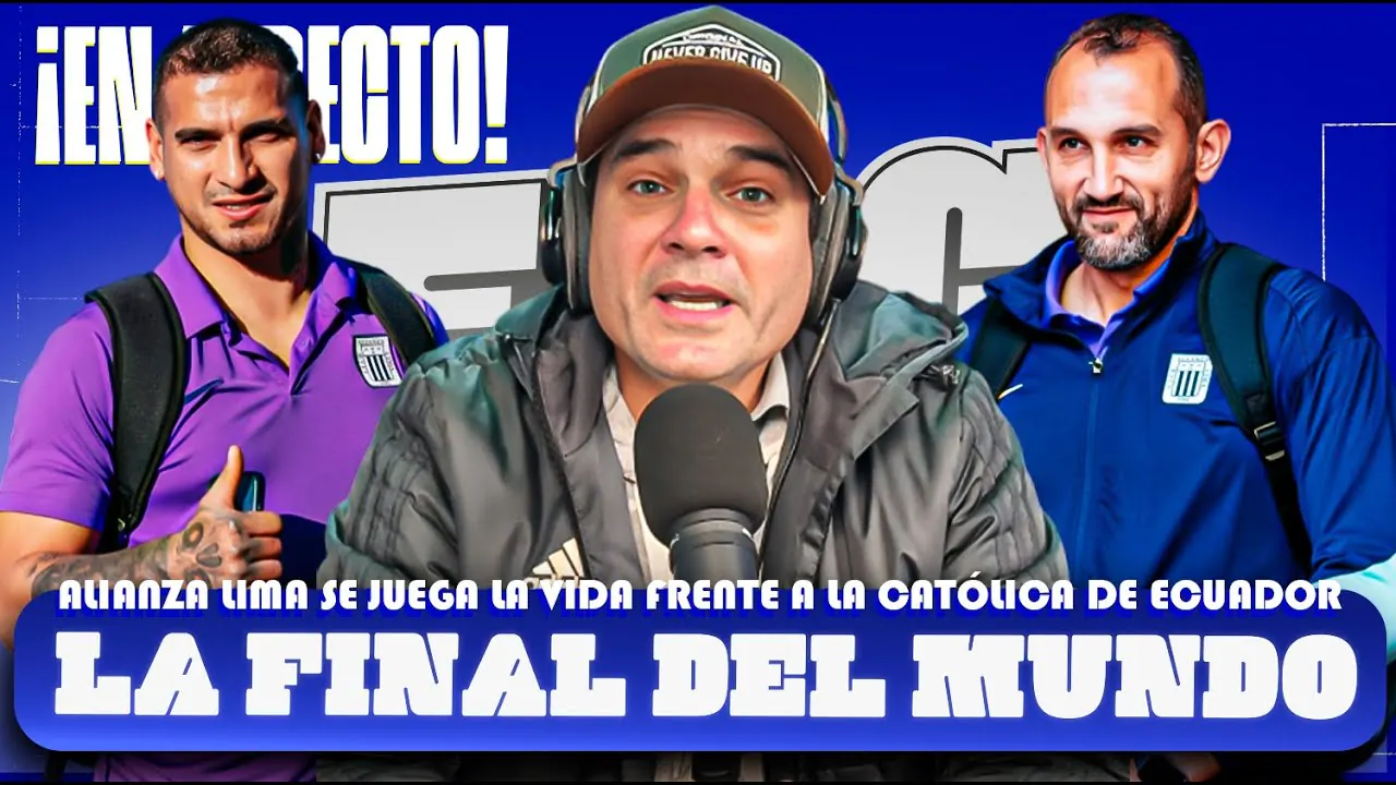 Reproducir: ALIANZA LIMA VA POR OTRA NOCHE MÁGICA EN LA SUDAMERICANA | ESTÁN PASANDO COSAS EN VIVO COKI GONZALES