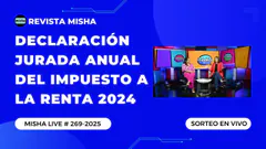 Declaración Anual Persona Natural 2024 SUNAT