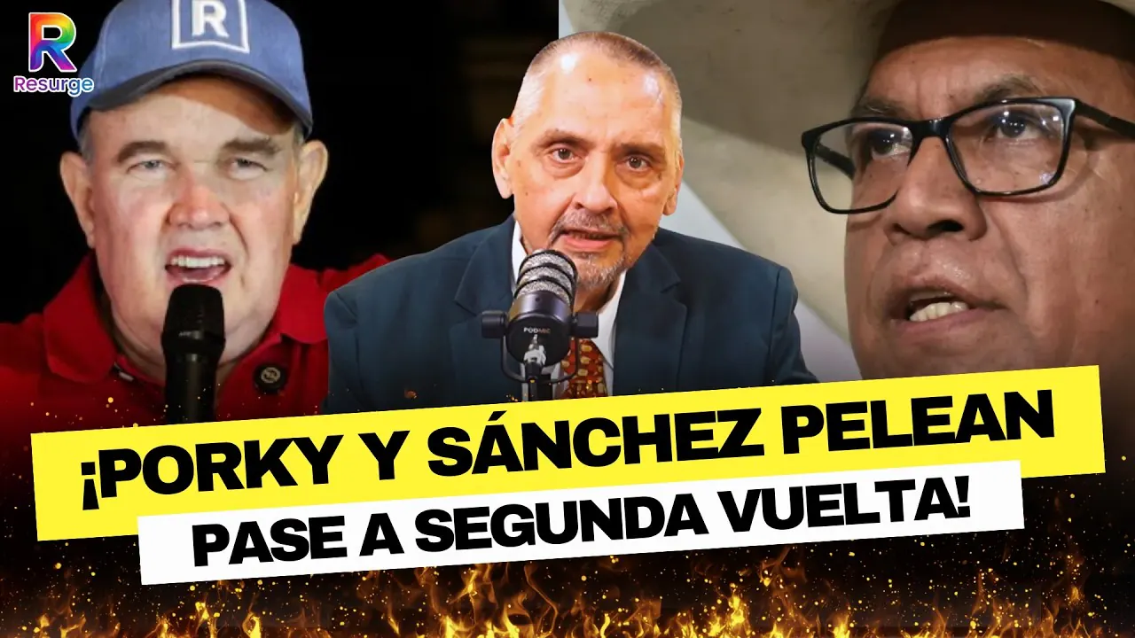 Reproducir: 💥¡CONTEO DE INFARTO! LÓPEZ ALIAGA Y SÁNCHEZ A SOLO 7 MIL VOTOS DE DIFERENCIA