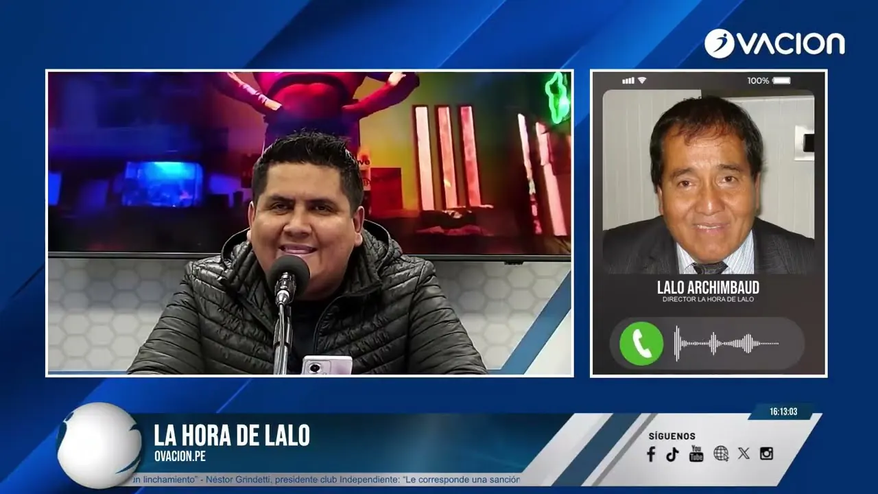 Reproducir: 🔴 #ENVIVO | La Hora de Lalo por RADIO OVACION