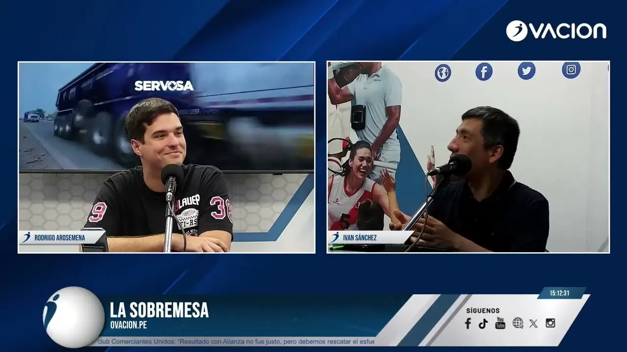 Reproducir: 🔴 #ENVIVO | La Sobremesa por RADIO OVACION