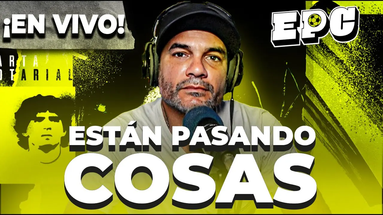 Reproducir: 🔴HOY ES DÍA HUESO, PERO HABLAMOS DE FÚTBOL | #ENVIVO COKI GONZÁLES ESTÁN PASANDO COSAS