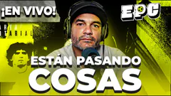HOY ES DÍA HUESO, PERO HABLAMOS DE FÚTBOL | #ENVIVO COKI GONZÁLES ESTÁN PASANDO COSAS