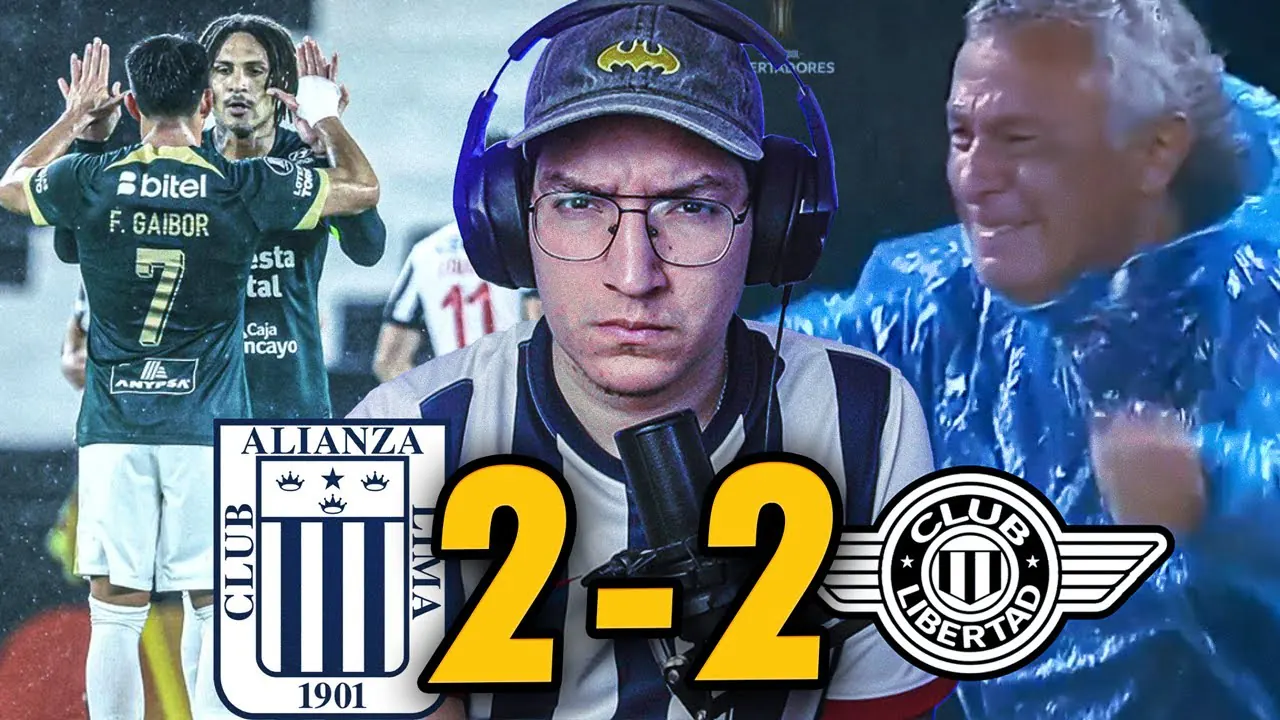 Reproducir: Alianza Lima 2-2 Libertad: ¡CLASIFICAMOS A SUDAMERICANA!