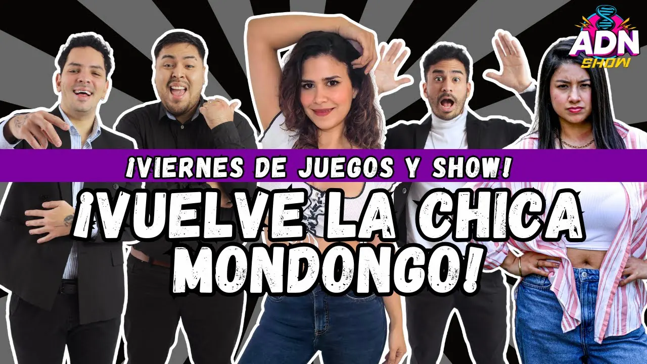 Reproducir: ¡VUELVE LA CHICA MONDONGO! - ¡VIERNES DE JUEGOS Y RETOS!
