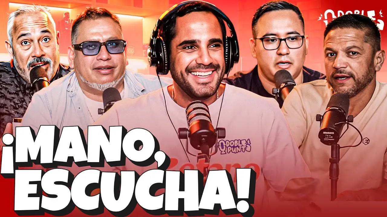 Reproducir: DOBLE PUNTA EN VIVO con PEDRO, BRUNO, HORACIO y VIVAR