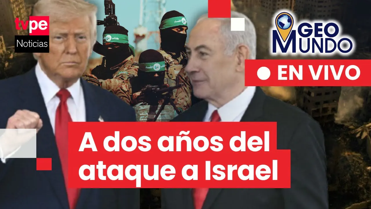 Reproducir: Israel conmemora dos años del ataque del 7 de octubre |🌎 Geomundo
