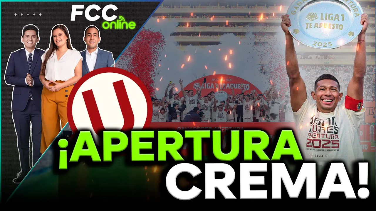 Reproducir: 🔴#ENVIVO UNIVERSITARIO EMPATÓ EN EL MONUMENTAL Y LE ALCANZÓ PARA QUEDARSE CON EL APERTURA #FCCONLINE