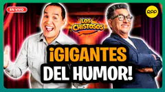 LOS CHISTOSOS EN VIVO ARTURO ÁLVAREZ Y HERNÁN VIDAURRE: ¡Duelo de genialidad y risas!