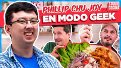 PHILLIP CHU JOY SE PONE REGALÓN I Ceviche carretillero I Studio Cocina