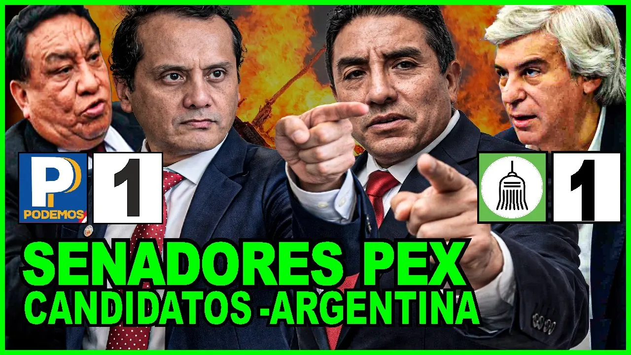 Reproducir: 🚨#Elecciones2026 | CONTRASTES | FRANCISCO AZARTE(FE) YVAN QUINTANILLA (P) candidatos al senado PEX