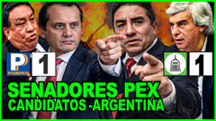 #Elecciones2026 | CONTRASTES | FRANCISCO AZARTE(FE) YVAN QUINTANILLA (P) candidatos al senado PEX