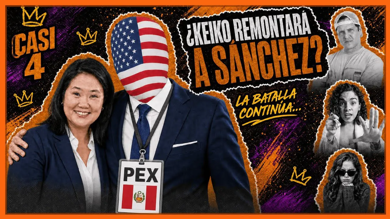 Reproducir: ¿KEIKO VOLTEA LAS ELECCIONES? SE ROMPERÁ LA MALDICIÓN ESTA VEZ | CASI 4